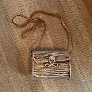 Bembien woven crossbody bag